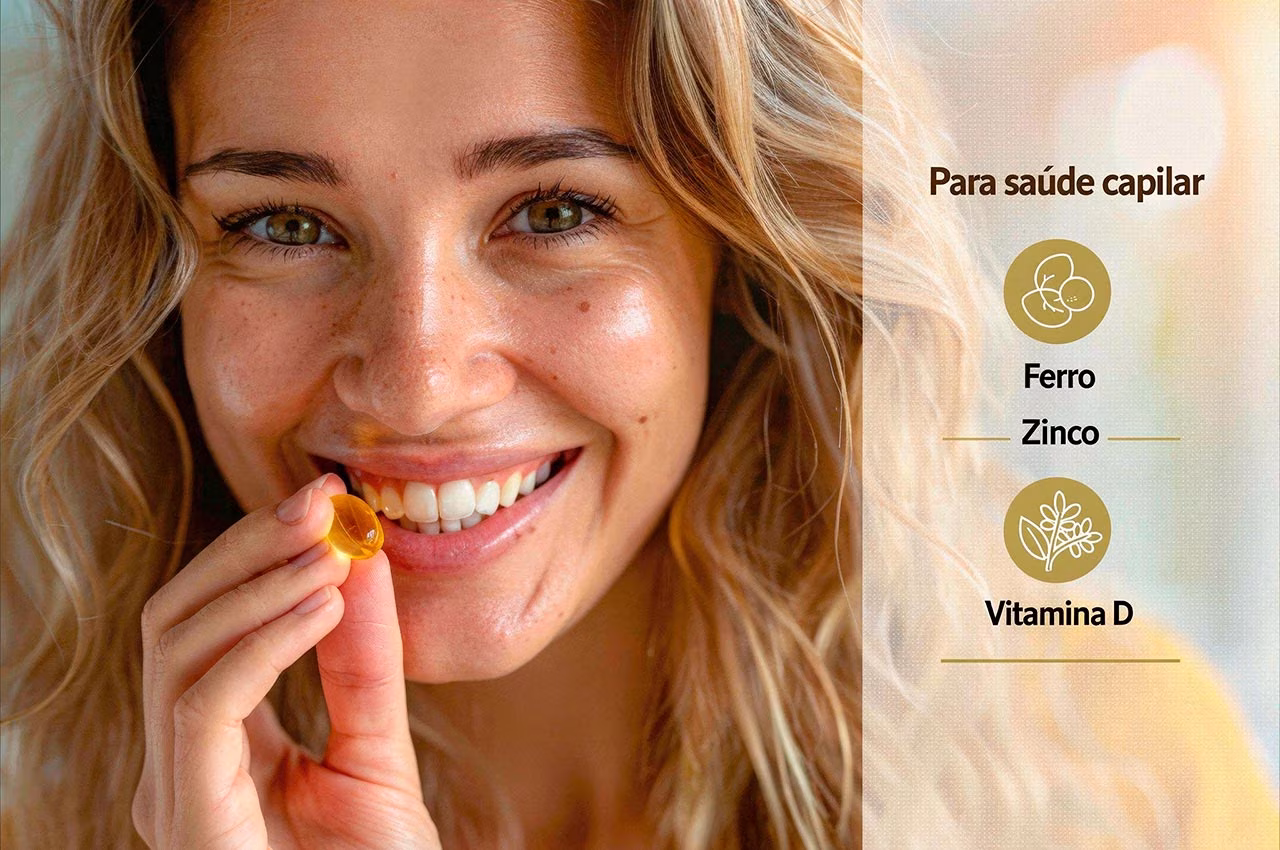 Deficiências Nutricionais e Queda de Cabelo: quando investigar ferro, vitamina D e zinco?